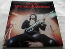 THIN LIZZY   LIVE AND DANGEROUS ** 1978 UK Spaceship VERTIGO 2 x LP
