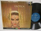Martin Denny Exotica 1957 Mono Record Liberty LRP 3034 Lounge Space Age Tiki VG+