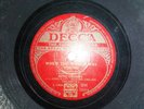 BING CROSBY  DECCA RARE 78 RPM RECORD  VG+