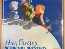 PINK FAIRIES - NEVER NEVER LAND - ORG UK POLYDOR LP - 2383 045 -
