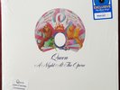 QUEEN A NIGHT AT THE OPERA SKY BLUE VINYL HALF-SPEED MASTERED LTD EDITION,SEALED