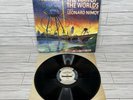 WAR OF THE WORLDS H.G. WELLS READ BY LEONARD NIMOY VINYL LP TC-1520 RARE CAEDMON