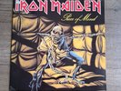 Iron Maiden - Piece Of Mind LP Vinyl Schallplatte