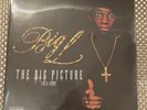 BIG L THE BIG PICTURE 2xLP FAT BEATS EXCLUSIVE CLEAR VINYL NEW SEALED 2018