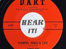 Hot Northern Soul Funk Psych 45 DANDY KING Flowers Peace & Love D.A.R.T. rare