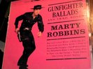 vintage vinyl record 33 rpm lp gunfighter ballads and trail songs marty robbins