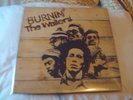 THE WAILERS BURNIN VINYL ISLAND UK PALM 1ST 1973 g/f A1uB1u vgcplus