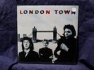 PAUL McCARTNEY VERY RARE SEALED LP LONDON TOWN 1978 1stPRESS NO CUTOUTS NOT 180g