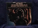 ROLLING STONES VERY RARE SEALED 2LP HOT ROCKS 1971 USA 1stPRESS W/HYPE BANNER