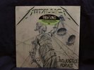 METALLICA  SEALED 2LP AND JUSTICE FOR ALL 1988 US 1stPRESS HYPE STICKER