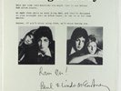 Beatles 45 - Paul McCartney - Brung To Ewe By - Tobe Milo Pakistan - sealed