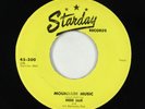 C&W Bluegrass 45 - Hobo Jack & Kentucky Pals - Mountain Music - Starday