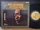 John Lee Hooker ‎– ... And Seven Nights 1966 Verve Mono Blues Vinyl LP