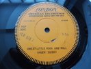 Chuck Berry – Sweet Little Rock And Roll 1958 UK 45 One Sided Demo LONDON