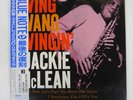 JACKIE MCLEAN SWING SWANG SWINGIN' BLUE NOTE BN4024 Japan OBI INSERT VINYL