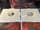 Iron Maiden coloured vinyl double LP record