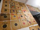Jazz Swing Vinyl 78 RPM Records x54 Vaughan Dinah Washington Nat King Cole