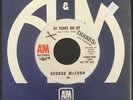 GEORGE McCURN As Tears Go By - A&M Promo 45 — VG+ | rolling stones