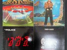 Pop Rock 44 x LP Vinyl Record Albums Thin Lizzy Men At Work Eagles Genesis Yes