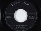 Elvis Presley EP - Blue Suede Shoes - RCA Victor - EPA-747 - no Nipper misprint?