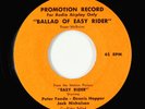 Folk Rock OST 45 - Roger McGuinn - Ballad Of Easy Rider - VG++ promo