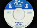 Garage Fuzz 45 - Jury - Who Dat? - Port