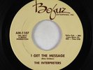 Girl Group Rocker 45 - Interpreters - I Get The Message - Bofuz