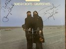 Autographed Vintage Promo 1975 Seals & Crofts Greatest Hits Lp Vinyl