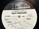 MYSTIC RECORDS TEST PRESSING Rat Pack - S/T  1990 KBD MLP 33178 nofx rkl