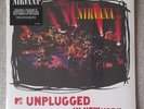 Nirvana 'MTV UNPLUGGED IN NEW YORK' LP - (1994)  M / M EU pressing (in shrink)