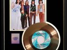 THE ROLLING STONES HONKY TONK WOMEN GOLD RECORD PRINTED SIGNED AUTOGRAPHS RARE