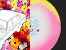 In Hand /200 OK Go S/T Vinyl 2025 Hot Pink/white/Yellow Parting Gift Exclusive