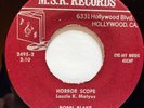 Bobbi Blake - Horror Scope MSR SONG POEM LOFI BOOGIE Disco Billy Joy OUTSIDER 45