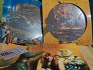 IRON MAIDEN 2 lp PICTURE DISC very rare pdk poster