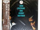 JOHN COLTRANE AND JOHNNY HARTMAN IMPULSE VIM5637 Japan OBI INSERT VINYL 12