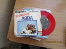 ABBA=CHIQUITITA (ARGENTINA RED VINYL)  P/C  VG+-