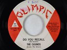 Doo-Wop/R&B Rocker 45 - Casinos - Do You Recall/The Swim - Olimpic