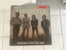 '68 DOORS Promo WAITING FOR THE SUN LP Unipak/GATEFOLD;White Label w/DJ stkr-CVR