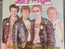 Sex Pistols : Live 1977 Sweden 100 Copies Only In White New & Unplayed Very Rare