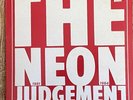 THE NEON JUDGEMENT - 1981-1984 - RARE 1985 1st Industrial Techno Lp RED COVER NM