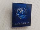 IRON MAIDEN SOMEWHERE IN TIME ORIGINAL UK BADGE