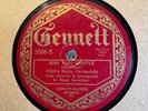 78Rpm Jazz, Hitch's Happy Harmonists 'Bone Yard Shuffle / Wash'bd Blues' Gennett