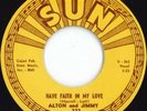 7 Alton Jimmy Have Faith In My Love / No More Crying The Blues 323 Sun /00048