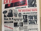 Guns N Roses Lies Live 1988 Geffen GHS 24198 EP LP Uncensored Cover Rare VG+