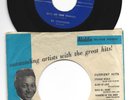 R&B ROCKER bw/ BALLAD 45 - ED TOWNSEND - GIVE ME ONE CHANCE - HEAR 1956 ALADDIN