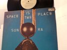 SUN RA SPACE IS THE PLACE BLUE THUMB QUADRAPHONIC 1973  MINT- LP