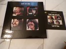 THE BEATLES LET IT BE BOX SET 180 GRAM 5 LP'S 100 PAGE BOOK & 45 WITH PIC SLEEVE