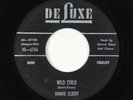 R&B Popcorn 45 - Donnie Elbert - Wild Child - DeLuxe