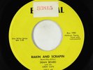 Rockabilly 45 - Dean Beard - Rakin And Scrapin - Edmoral