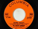 Surf Inst. 45 - Guitar Ramblers - Surf Beat - Columbia VG+